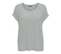 ONLY Carmakoma Shirt in Grün - Größe S-42/44 | Damen Tops