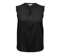 ONLY CARMAKOMA - CARMUMI S/L TOP WVN NOOS Black - Gr. - 48