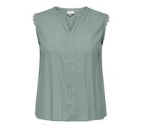 ONLY CARMAKOMA - CARMUMI S/L TOP WVN NOOS Jadeite - Gr. - 42