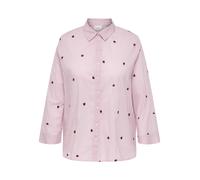 ONLY CARMAKOMA - CARNEW LINA GRACE LS EMB SHIRT WVN NOOS Roseate Spoonbill - Gr. - 44