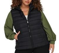 ONLY CARMAKOMA CARNEW TAHOE HOOD WAISTCOAT OTW NOOS