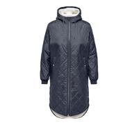 ONLY CARMAKOMA - CARNEWSANDY QUILT COAT OTW ombre blue - Gr. - M-46/48