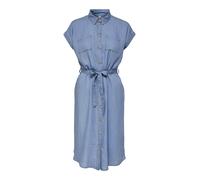 ONLY CARMAKOMA - CARPEMA HANNOVER SS DNM MIDAX DRESS NOOS Medium Blue Denim - Gr. - 48