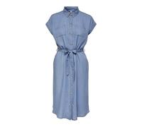 ONLY CARMAKOMA Carpema Hannover Ss DNM Sh Dress Noos