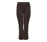 ONLY CARMAKOMA - CARPEVER FLARED PANTS JRS NOOS Black Coffee, XL-54