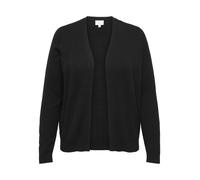 ONLY CARMAKOMA - CARPRINCESS LS SHORT CARDI NOOS Black - Gr. - 48
