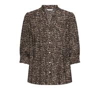 ONLY CARMAKOMA - CARRAYA 3/4 SHIRT WVN NOOS Silver Mink - Gr. - 54