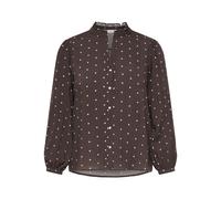 ONLY CARMAKOMA - CARRAYA L/S SHIRT WVN NOOS Deep Mahogany - Gr. - 52