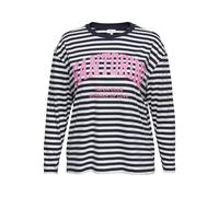 ONLY CARMAKOMA - CARSARAH L/S O-NECK BLOUSE JRS Navy Blazer - Gr. - L-50/52