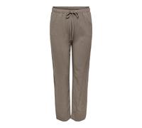 ONLY CARMAKOMA - CARSIESTA HW PULL-UP LINEN BL PNT NOOS Walnut - Gr. - 32