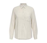 ONLY CARMAKOMA - CARSIESTA L/S LIN BL SHIRT PNT moonbeam - Gr. - 48