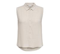 ONLY CARMAKOMA - CARSIESTA S/L LINEN BL SHIRT PNT NOOS Moonbeam - Gr. - 52