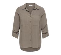 ONLY CARMAKOMA - CARSIESTA YASMIN LS LI BL SHIRT PNT NOOS Walnut - Gr. - 44