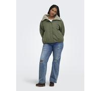 ONLY CARMAKOMA - CARSIF TEDDY REV JACKET OTW Kalamata - Gr. - 52
