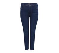 ONLY CARMAKOMA - CARSNOW HW STRETCH SKINNY PIM655 NOOS Dark Blue Denim - Gr. - 32