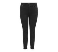 ONLY CARMAKOMA - CARSNOW HW STRETCH SKINNY PIM656 NOOS Washed Black - Gr. - 32