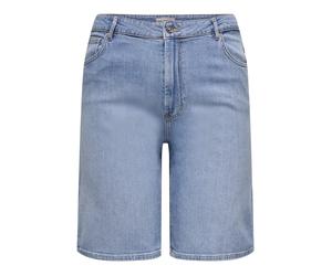 ONLY CARMAKOMA - CARSONNY HW WIDE DNM SHORTS NAS843 NOOS Light Blue Denim - Gr. - 54