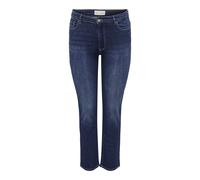 ONLY CARMAKOMA - CARSUI MID SLIM DNM REA285 NOOS Dark Blue Denim - Gr. - 54/32