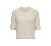 ONLY CARMAKOMA - CARSUNNY 2/4 O-NECK CARDIGAN KNT Birch - Gr. - 48