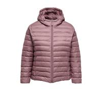 ONLY CARMAKOMA - CARTAHIA LW QUILTED HOOD JKT OTW Rose Brown - Gr. - 48