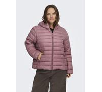 ONLY CARMAKOMA - CARTAHIA LW QUILTED HOOD JKT OTW Rose Brown - Gr. - M-46/48