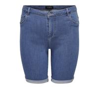 ONLY CARMAKOMA - CARTHUNDER LIFE REG LONG SHORTS DNM NOOS Medium Blue Denim - Gr. - 54