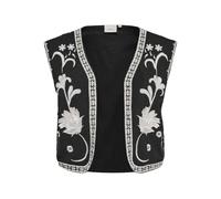 ONLY CARMAKOMA - CARTHYRA S/L EMB VEST WVN Black - Gr. - 54