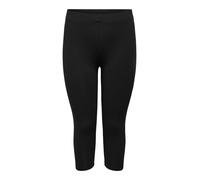 ONLY CARMAKOMA - CARTIME LIFE CALF LEGGINGS JRS NOOS Black - Gr. - L-50/52