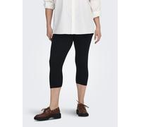 ONLY CARMAKOMA - CARTIME LIFE CALF LEGGINGS JRS NOOS black, L-50/52