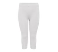 ONLY CARMAKOMA - CARTIME LIFE CALF LEGGINGS JRS NOOS white, XL-54