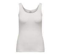 ONLY CARMAKOMA - CARTIME LIFE TANK TOP JRS cloud dancer, S-42/44