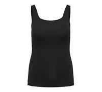 ONLY CARMAKOMA - CARTIME TANK TOP JRS Black - Gr. - 52