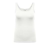 ONLY CARMAKOMA - CARTIME TANK TOP JRS Bright White - Gr. - 52