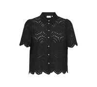 ONLY CARMAKOMA - CARVALAIS S/S SHIRT WVN NOOS Black - Gr. - 44