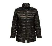 ONLY CARMAKOMA - CARVEGA LIFE QUILT COAT OTW chocolate torte, S-42/44