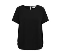 ONLY CARMAKOMA - CARVICA S/S TOP WVN NOOS Black - Gr. - 52