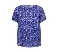 ONLY CARMAKOMA - CARVICO S/S TOP VIS WVN Blueprint - Gr. - 44