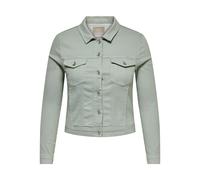 ONLY CARMAKOMA - CARWESPA COLOUR DENIM JACKET DNM Jadeite - Gr. - 42