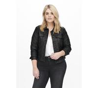 ONLY CARMAKOMA - CARWESPA LIFE COATED DNM JACKET black - Gr. - 52