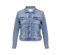 ONLY CARMAKOMA - CARWESPA LS JACKET LIGHT BLUE DNM NOOS light blue denim - Gr. - 52