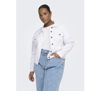 ONLY CARMAKOMA - CARWESPA LS JACKET WHITE DNM NOOS White - Gr. - 46