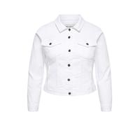 ONLY CARMAKOMA - CARWESPA LS JACKET WHITE DNM NOOS white - Gr. - 48