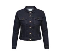ONLY CARMAKOMA - CARWESPA LS RINSE JACKET DNM NOOS Dark Blue Denim - Gr. - 46