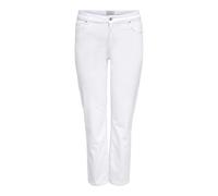 ONLY CARMAKOMA - CARWILLY HW STRAIGHT DNM DOT0022 White Denim - Gr. - 46/32