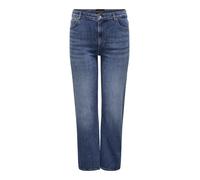 ONLY CARMAKOMA - CARWILLY HW STRAIGHT DNM TAI021 NOOS Dark Blue Denim - Gr. - 42/30