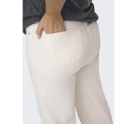 ONLY CARMAKOMA - CARWILLY HW WIDE DNM DOT019 NOOS Ecru - Gr. - 54/32