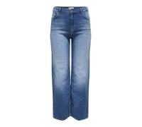 ONLY CARMAKOMA - CARWILLY HW WIDE DNM REA12187 NOOS Medium Blue Denim - Gr. - 34
