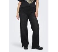 ONLY Carmakoma Damen Weite Jeans Carwilly Hw Wide Jeans Cro1099 Noos