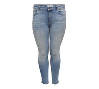 ONLY CARMAKOMA - CARWILLY REG SK ANK DNM REA1467 NOOS Light Blue Denim - Gr. - 46/30