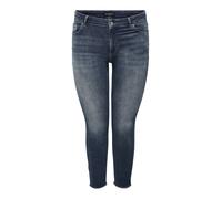 ONLY CARMAKOMA - CARWILLY REG SK ANK RW REA422 NOOS blue black denim - Gr. - 44/32
